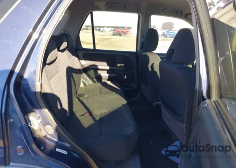 2006 Honda Cr-V Lx из США, поврежденный, VIN JHLRD685X6C014643